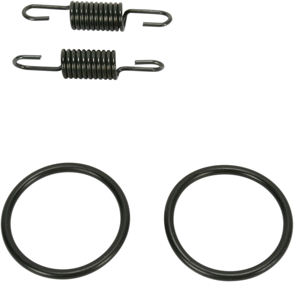 FMF Pipe Spring and O-Rings Kit for exhaust systems, includes replacement components for FMF motorcycle exhausts.