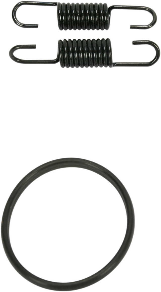 FMF Pipe Spring and O-Rings Kit for exhaust systems, includes replacement parts for FMF motorcycle exhausts.