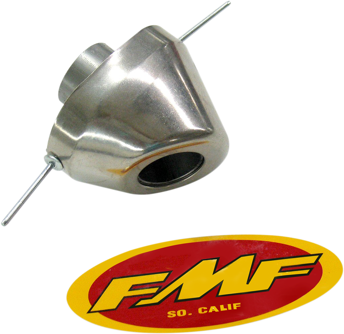 FMF replacement rear cone for Turbinecore 2 1/4 inch silencers, part 020464, shown in the image.