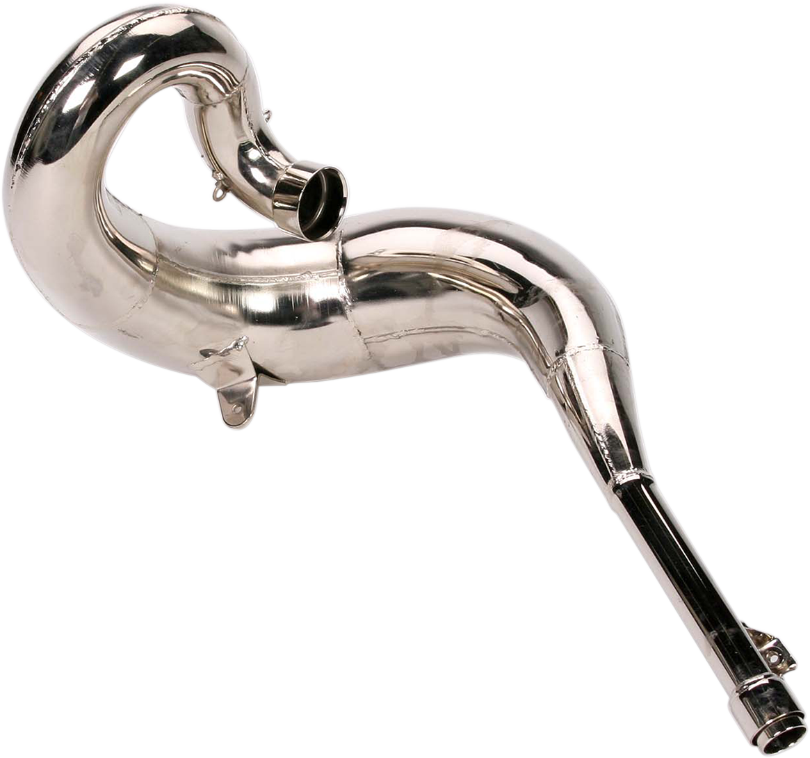 FMF Gnarly Pipe 021007 heavy-duty off-road exhaust for 200cc to 500cc 2-stroke engines, shown in the image.