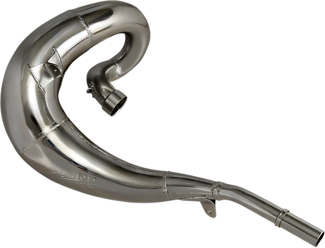 FMF Gnarly Pipe 025056 off-road exhaust for 200cc to 500cc 2-stroke engines, shown in the image.