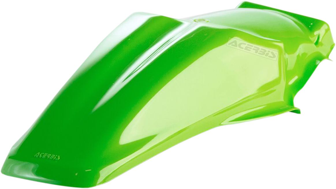 ACERBIS Rear Fender - Green 2040700006 - Howling Moto