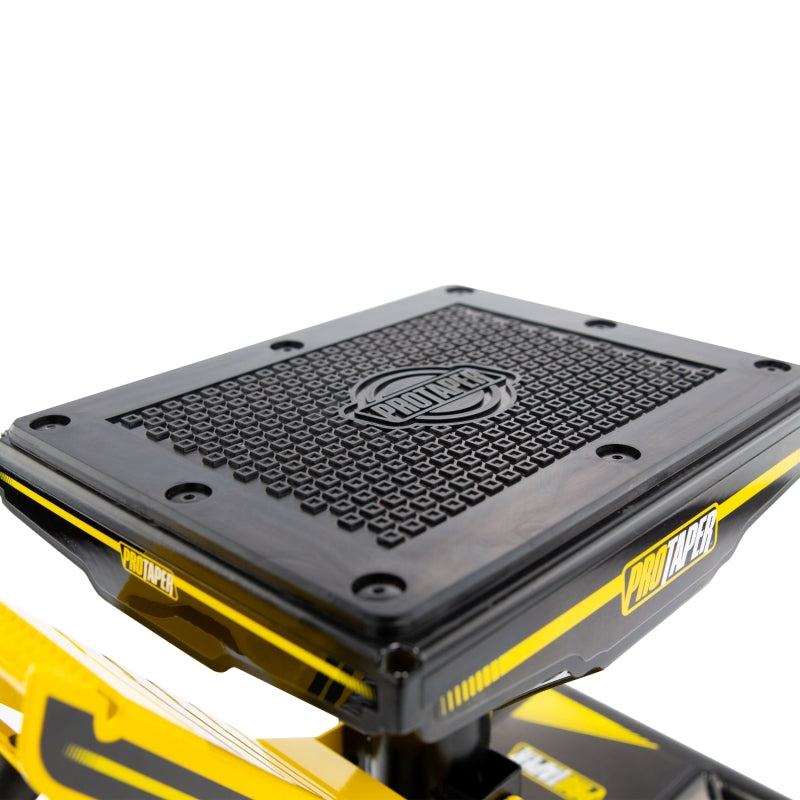 ProTaper, ProTaper Lift Stand - Heavy-Duty Motorcycle Maintenance Stand with Tool Holder and Anti-Slip Features