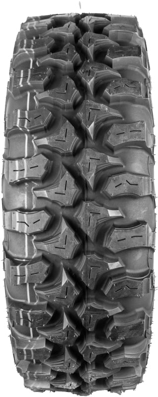 QuadBoss QBT889 30x10R15 loose terrain tire with 8-ply radial casing for off-road durability and rugged performance.