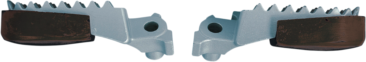 UFO Foot Peg Protectors for Honda AC02008#K - Blacktop Scraping Damage Prevention