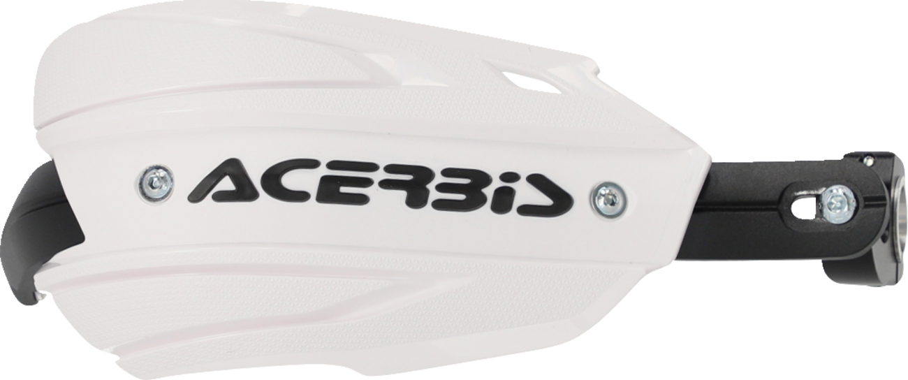 ACERBIS Handguards - Endurance X - White/Black 2980461035 - Howling Moto