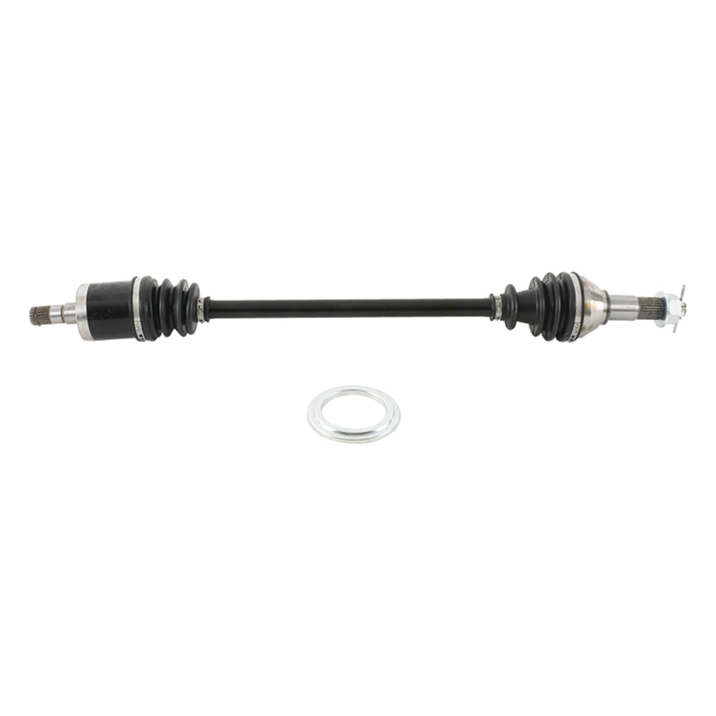 ALL BALLS, ALL BALLS ABM-CA-8-117 Axle with Premium CV Boot and Clamps