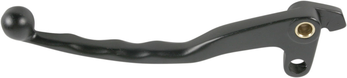 Black clutch lever replacement for motorcycles, PARTS UNLIMITED brand, part number 53178-MBO-006, shown in the image.
