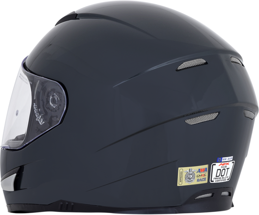 Bill's Exhausts AFX FX-99 helmet with magnetic closure, XS size, featuring a sleek design and secure fit for motorcycle riding.