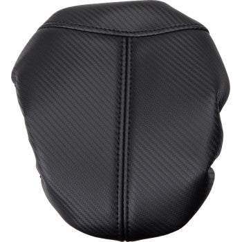 SADDLEMEN GP-V1 standard motorcycle seat for Yamaha YZF R6 2010-2016, with black and textured seat surface.