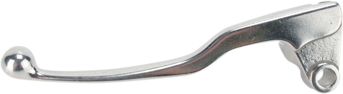 Replacement clutch lever for motorcycle from PARTS UNLIMITED, L99-54762 model, shown in black with ergonomic design