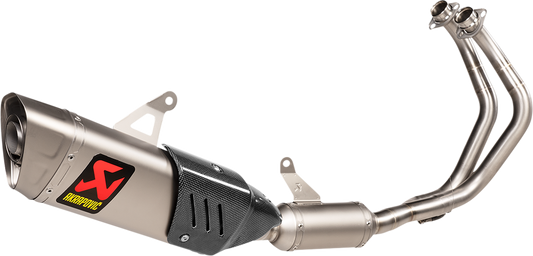 AKRAPOVIC Racing Line Titanium Exhaust System for Yamaha R7 S-Y7R12-APT