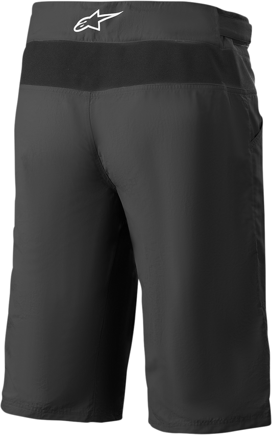 Alpinestars Drop 4.0 Shorts in black, US 36, designed for durable enduro riding performance.