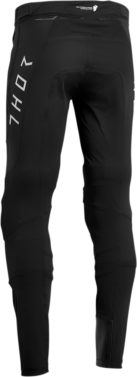 THOR, THOR Assist MTB Pants - Black US 40 by THOR, Part No. 5010-0034