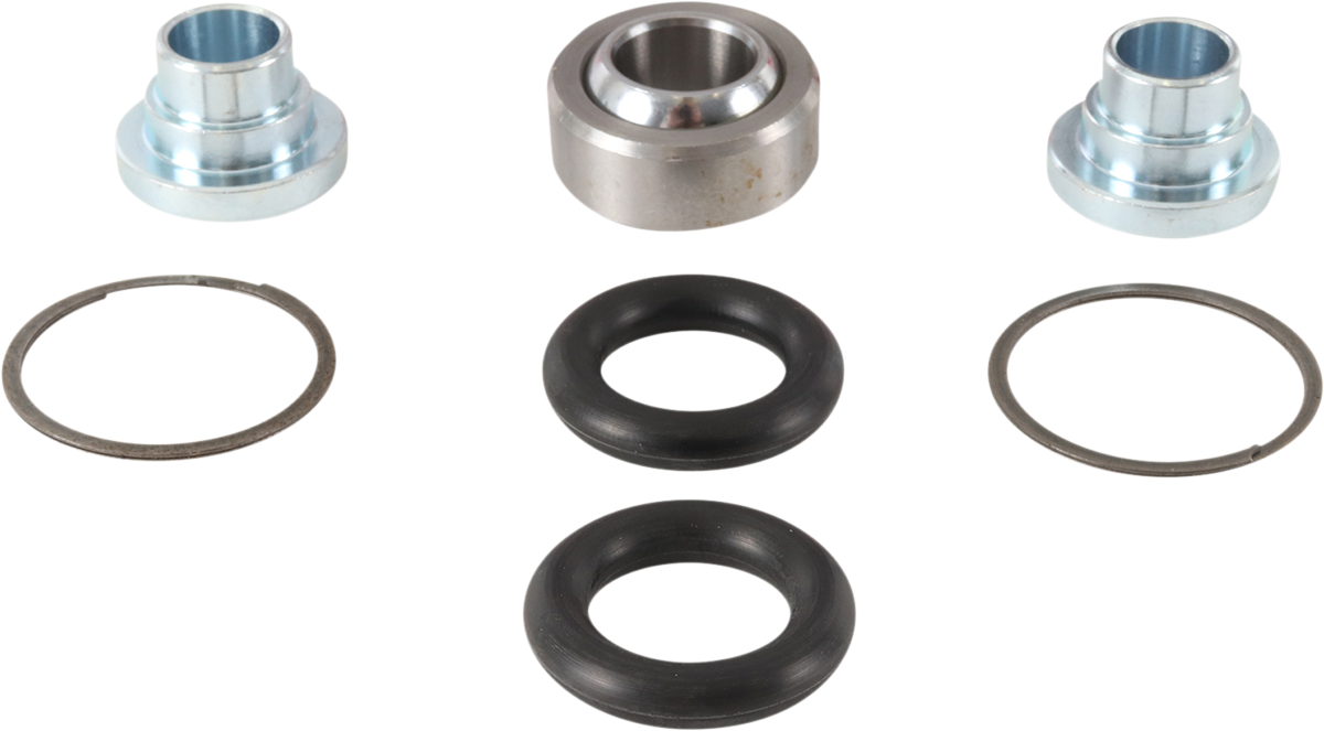 Moose Offroad shock bearing kit for Polaris 21-0017, includes front and rear upper and lower bearings for off-road suspension.