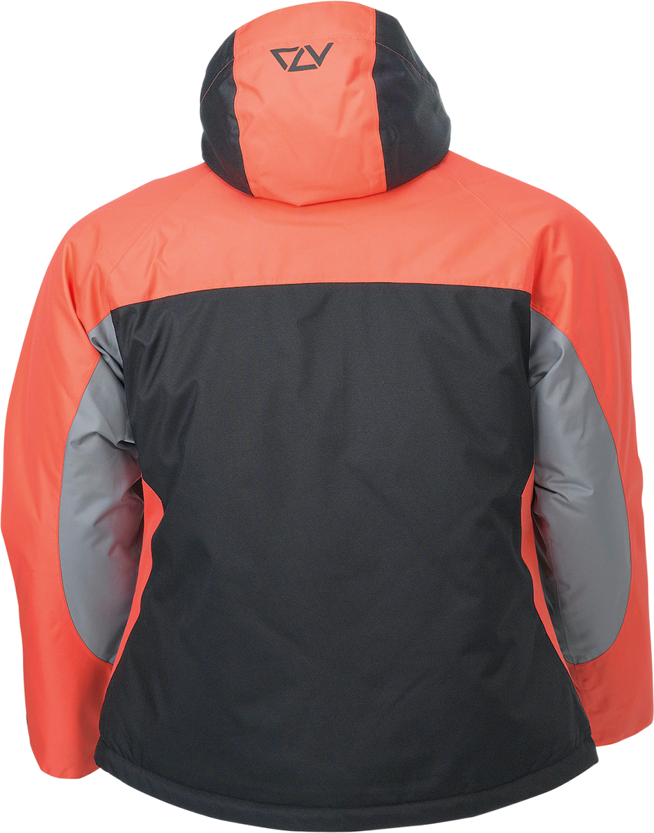 ARCTIVA Women's Pivot 5 Hooded Jacket - Coral - 2XL (Part Number 3121-0795)