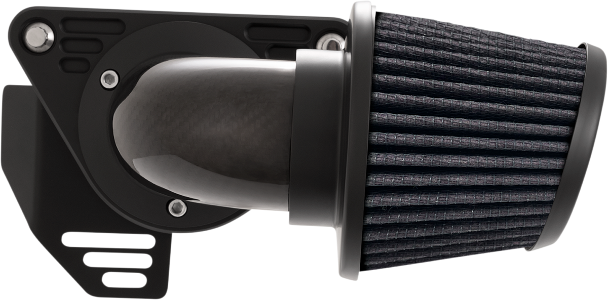 VANCE & HINES VO2 Falcon Air Intake Kit with woven carbon fiber for Harley-Davidson motorcycles, part 40051.