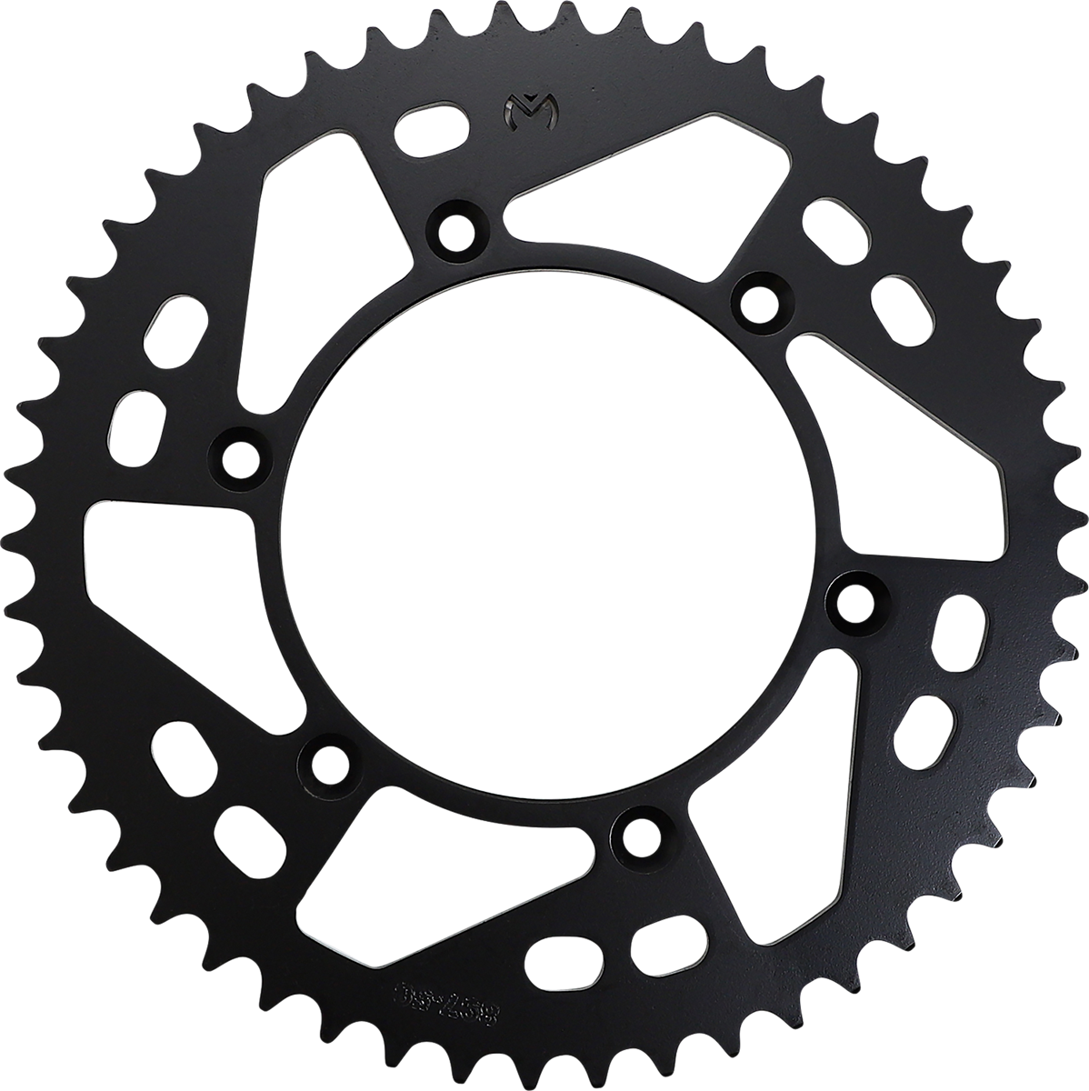 Moose Offroad rear sprocket with 50 teeth for Husaberg, Husqvarna, and KTM motorcycles, made of durable steel.