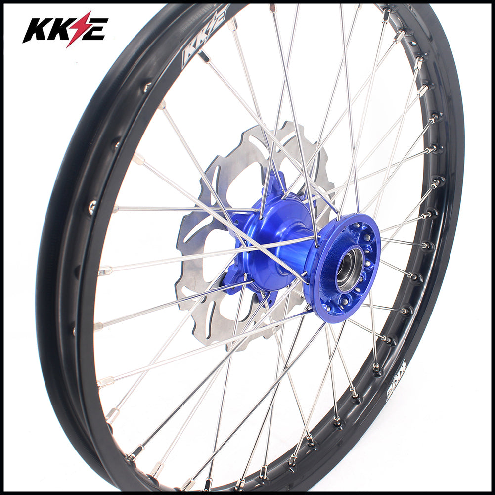KKE 21 & 18 Cast Enduro Rims for Yamaha YZ250F YZ450F 2016-2021 Rotors - Howling Moto