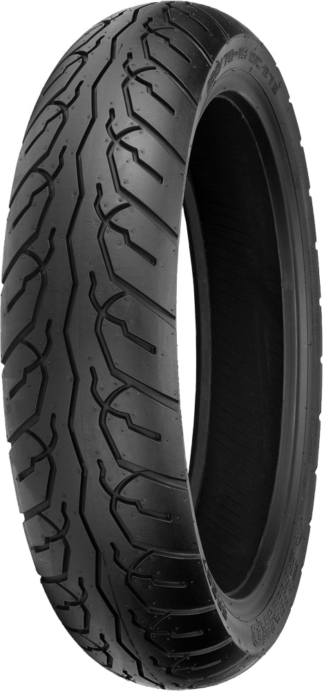 Shinko 87-4286 scooter front tire 110/80-16 bias ply, part of the 567 series, designed for reliable scooter performance