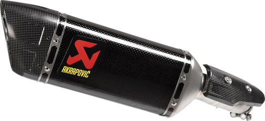 AKRAPOVIC Slip-On Muffler Carbon Fiber S-Y3SO5-HAPC for Enhanced Motorcycle Performance