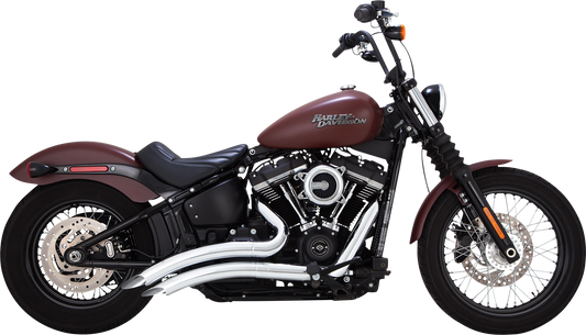 VANCE & HINES, Vance & Hines Big Radius Chrome Exhaust System - Part 26377