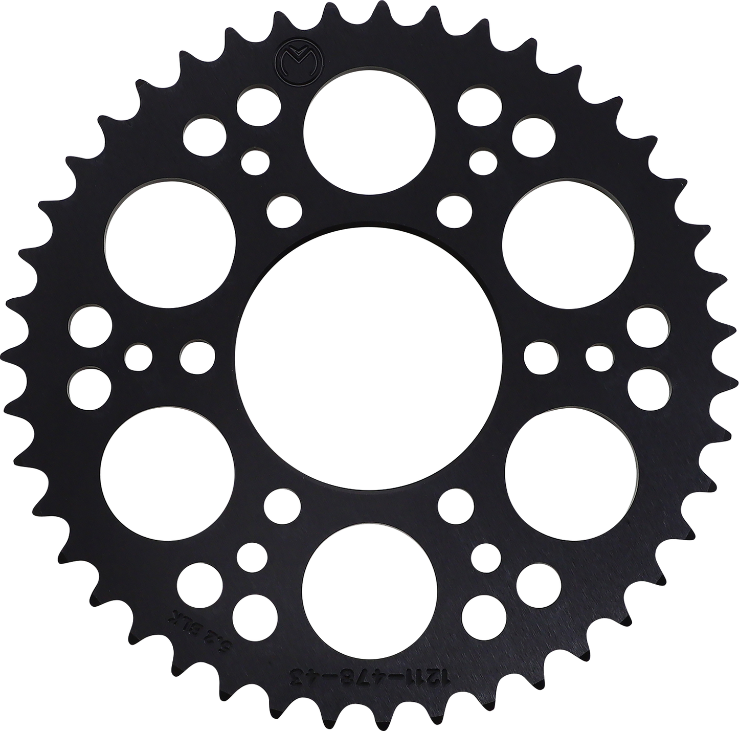 MOOSE OFFROAD Rear Sprocket with 43 Teeth for Kawasaki - Part #1211-478-43-10