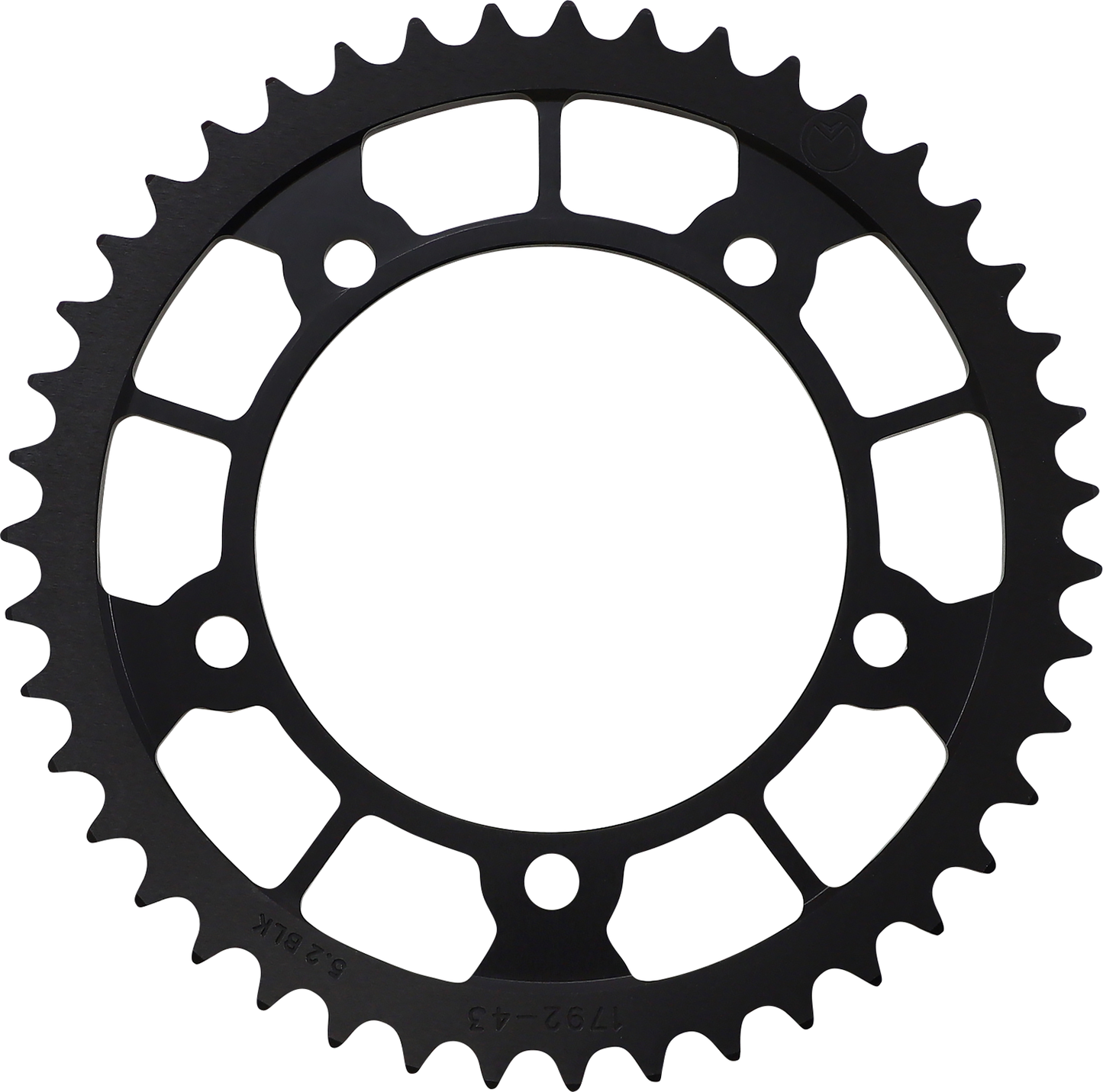 MOOSE OFFROAD Rear Sprocket - 43 Tooth for Suzuki - Part 1211-1792-43-10