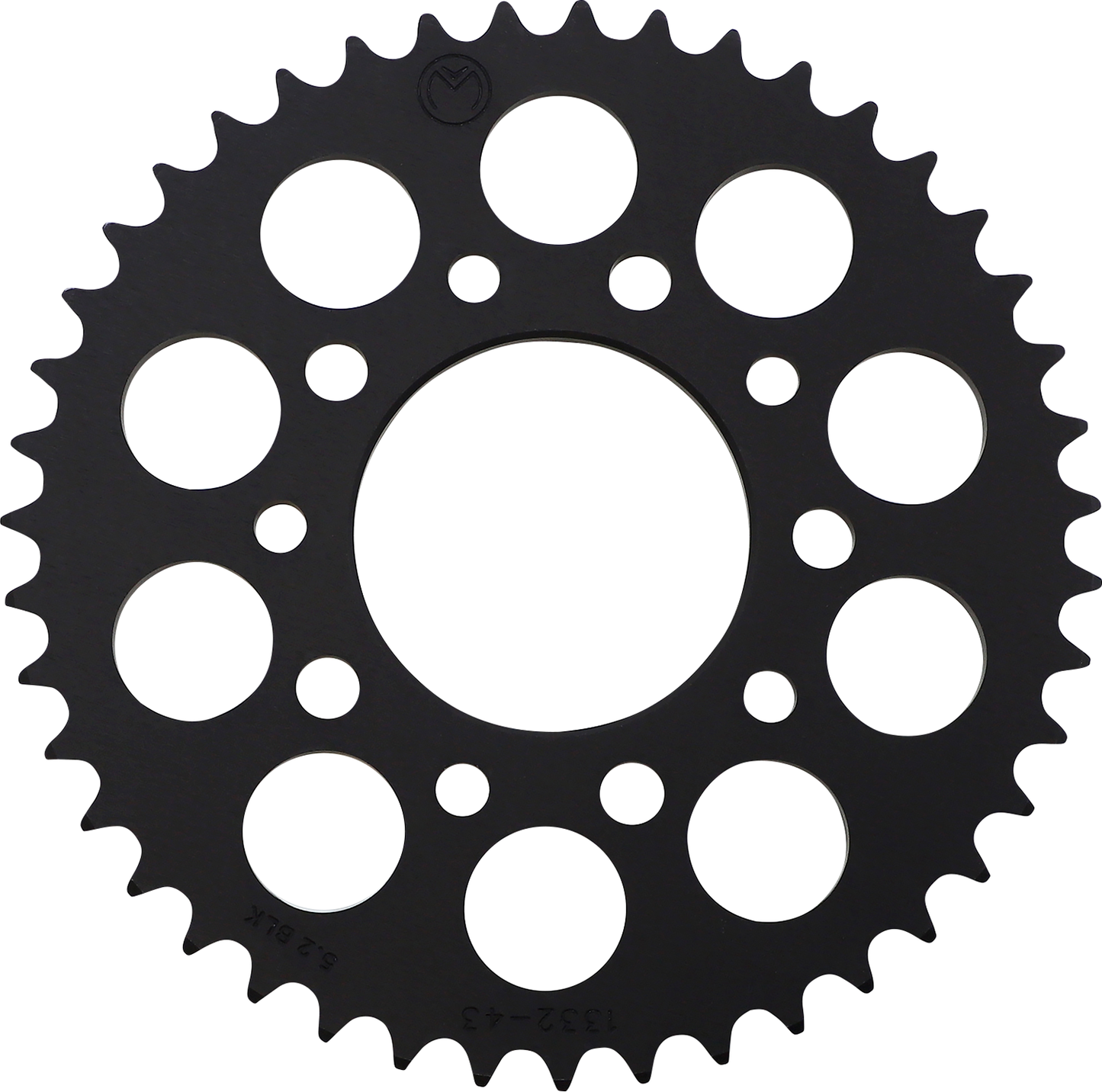 MOOSE Offroad Rear Sprocket - 43 Tooth for Honda 1211-1332-43-10