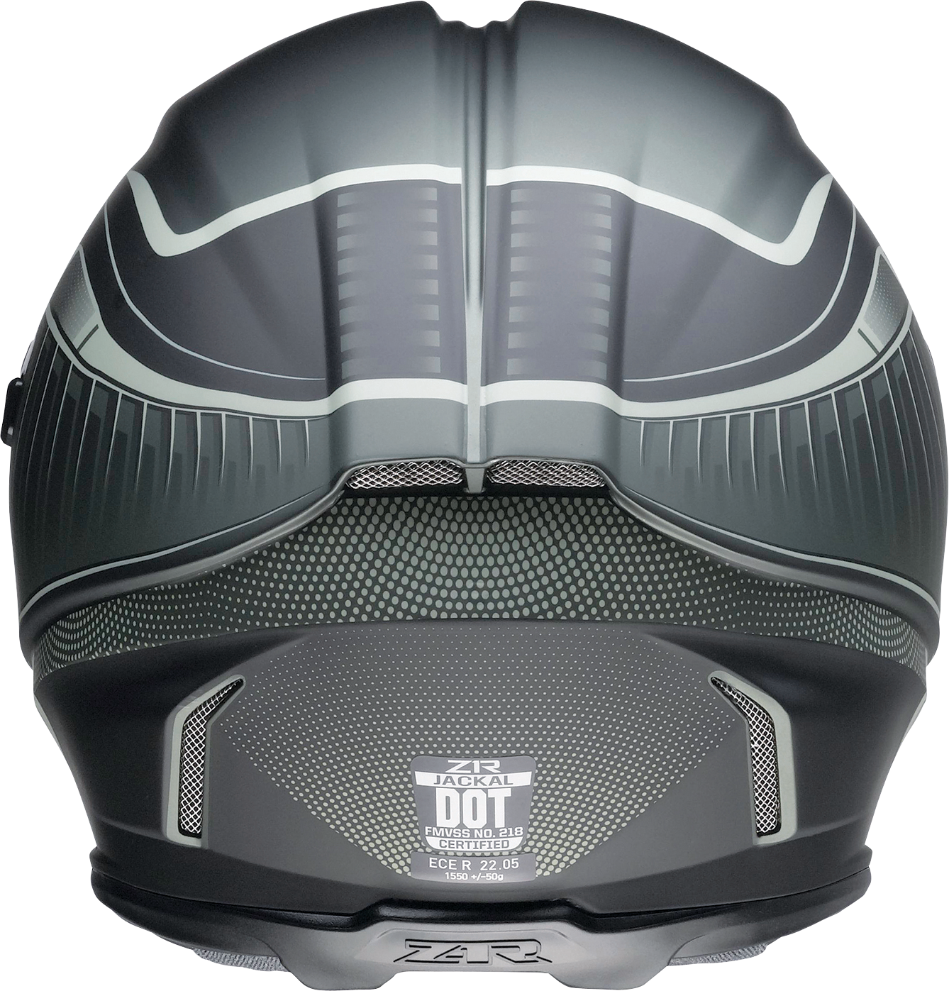 Z1R Jackal helmet in Dark Matter Green with injection-molded polycarbonate shell, anti-fog shield, and drop-down sun visor.