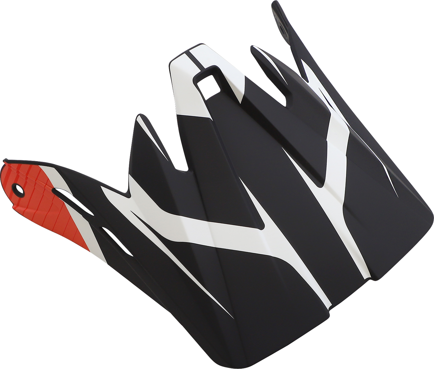 Z1R Child Rise Visor Kit in Flame Red with sturdy helmet visor and red accents, part number 0132-1484, for Z1R helmets