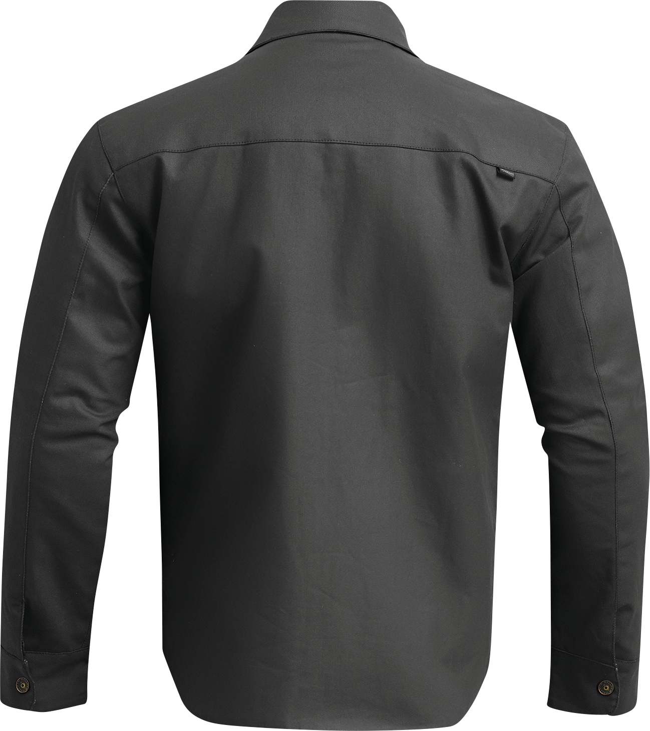 Black THOR Hallman Lite Jacket in medium size, lightweight motorcycle jacket with protective features and sleek design.