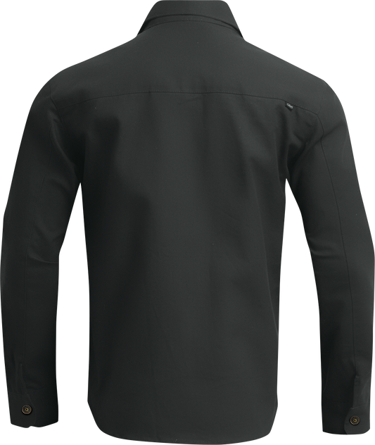 THOR, THOR Hallman Over Shirt - Black - Medium (Part No. 2950-0045)