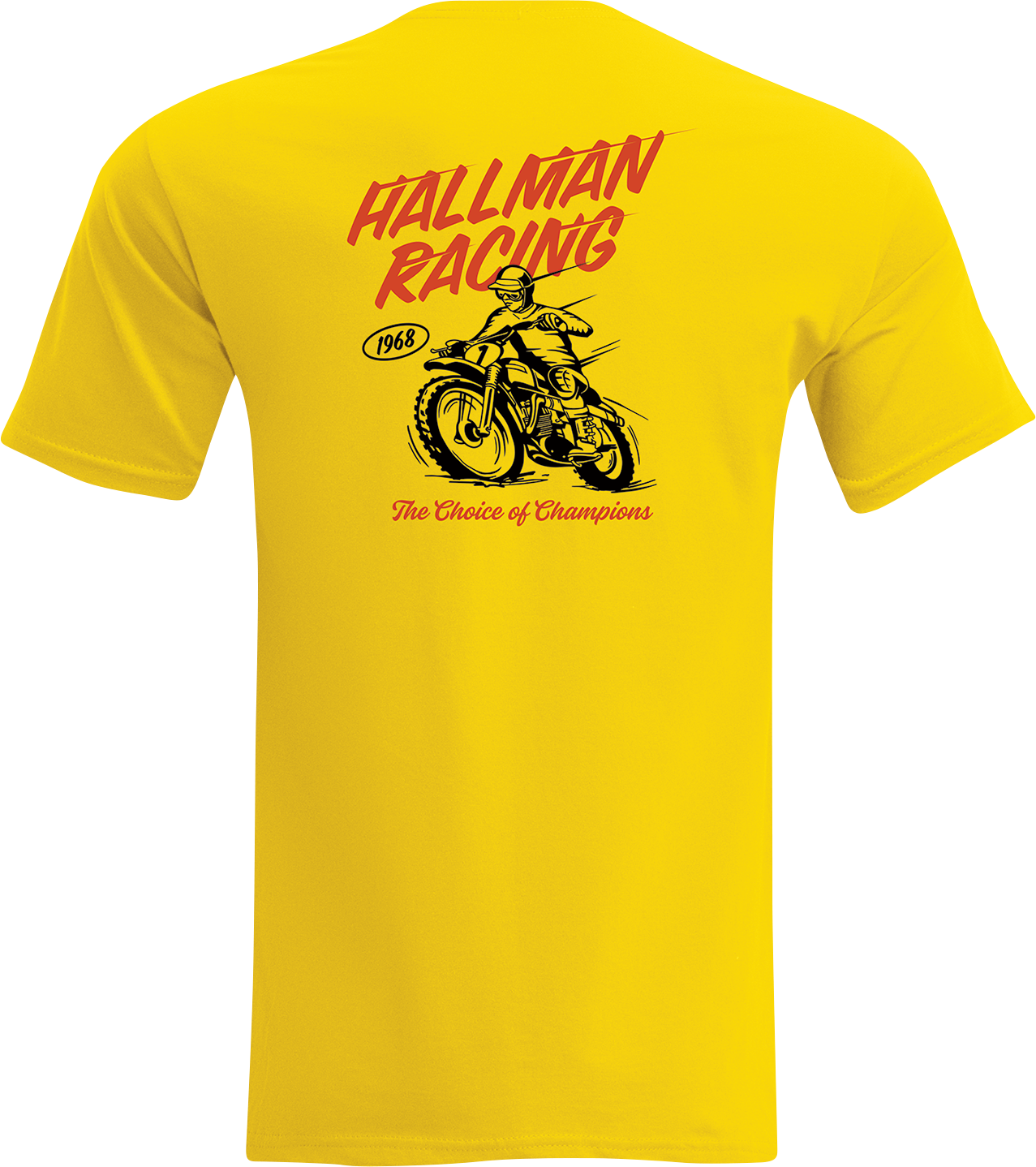 THOR, THOR Hallman Champ T-Shirt - Yellow, Size Medium - Part 3030-22636