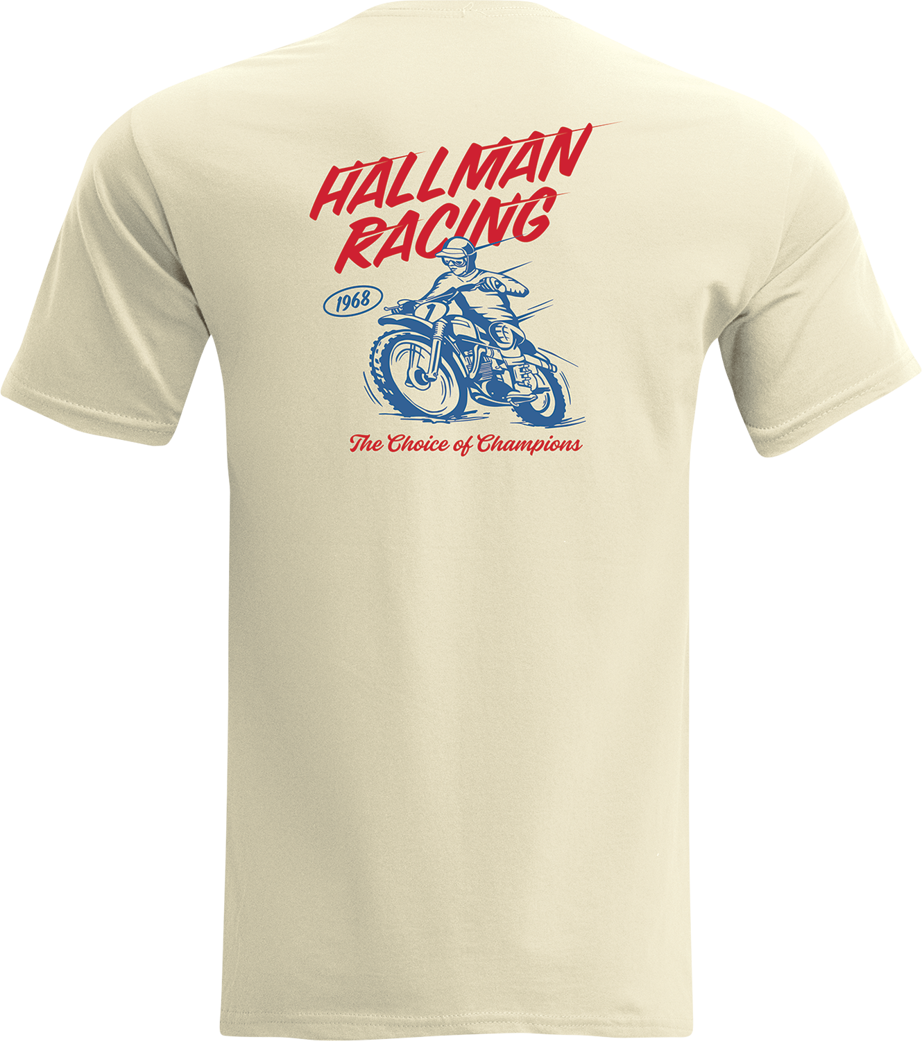 THOR, THOR Hallman Champ T-Shirt - Natural - Small (Part #3030-22630)