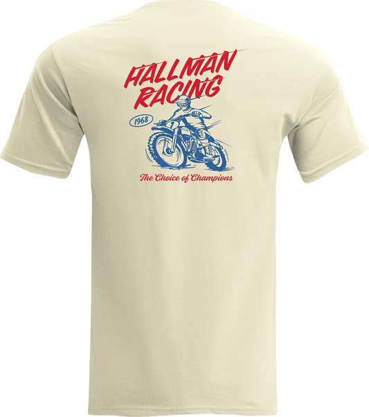 THOR, THOR Hallman Champ T-Shirt - Natural - Small (Part #3030-22630)