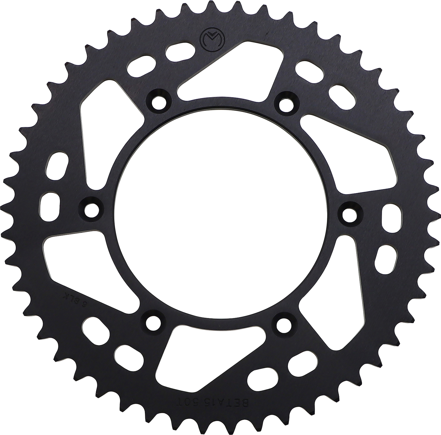 Moose Offroad 50-Tooth Rear Aluminum Sprocket Beta 1211-BET-50-10