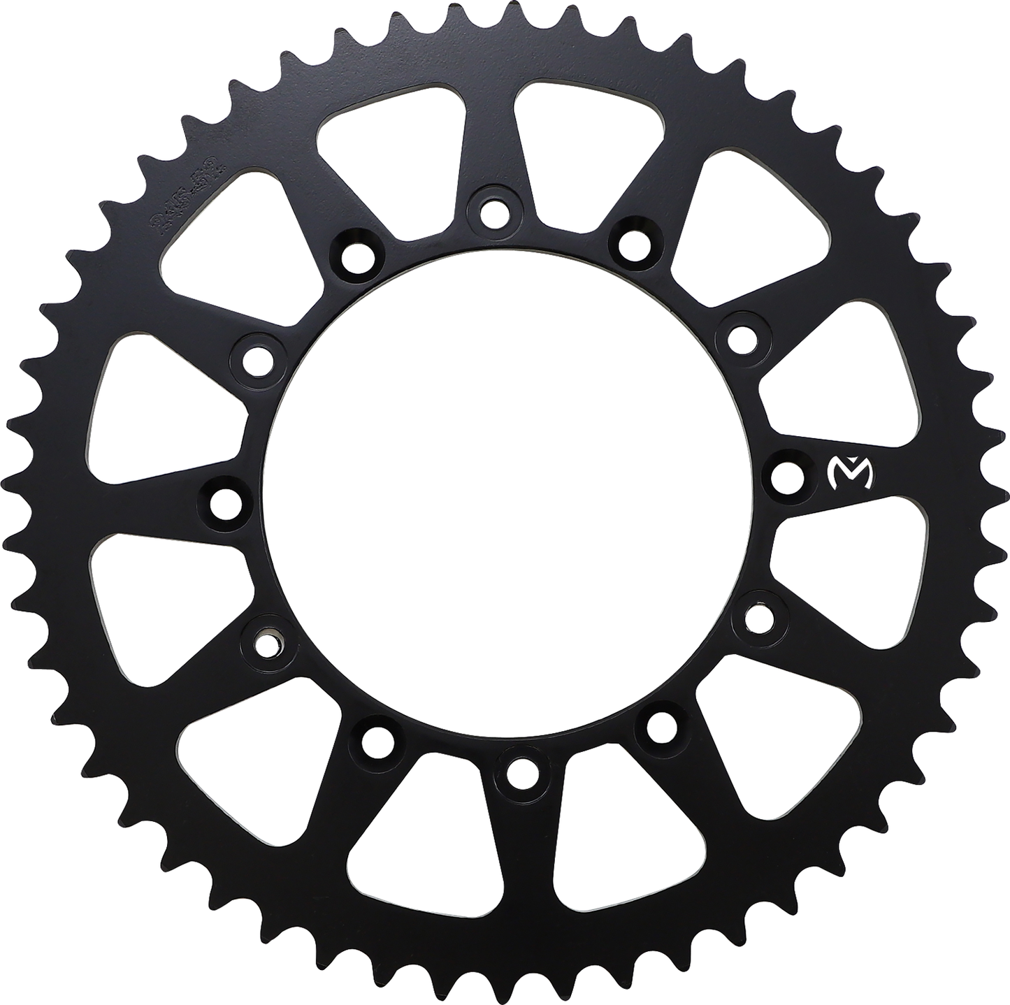Moose Offroad steel rear sprocket with 52 teeth for 1210-245/2-52ST ATV or motorcycle, durable and gear-ready.