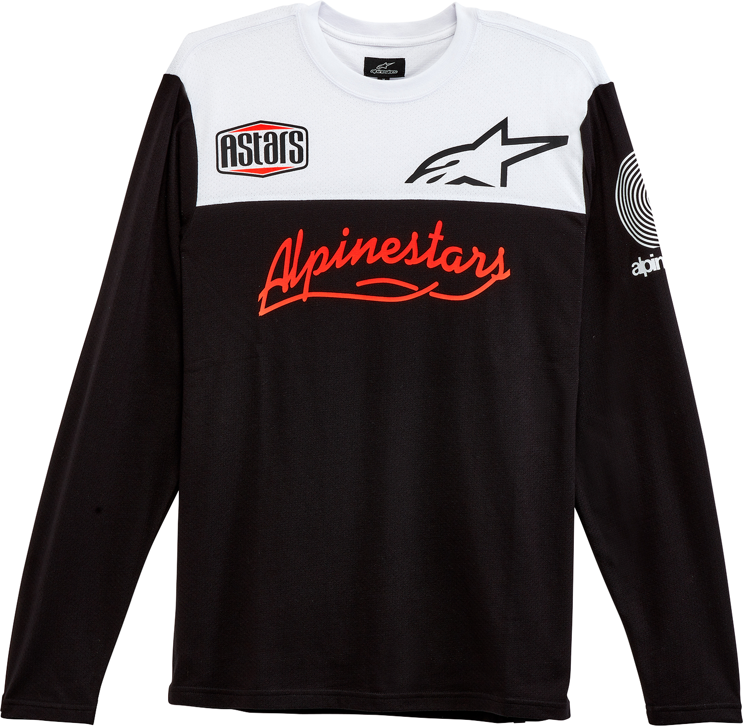 ALPINESTARS, Alpinestars Elsewhere Jersey in Black - 2XL by Alpinestars Part Number 1232-75000-102X