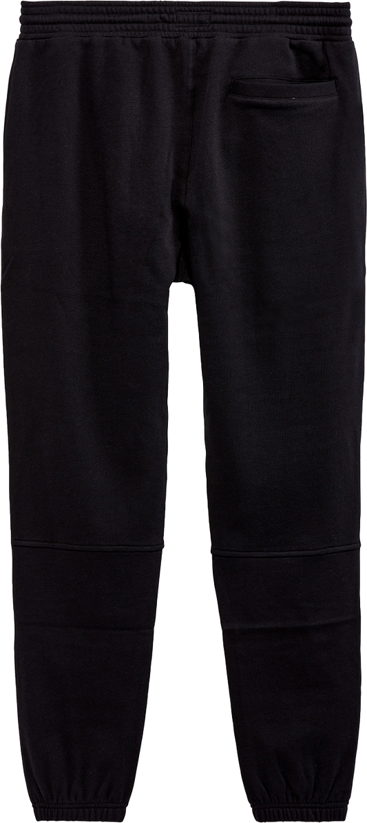 Alpinestars Rendition Pants in black, size XL, featuring durable fabric and sporty design for motorcycle riding comfort.