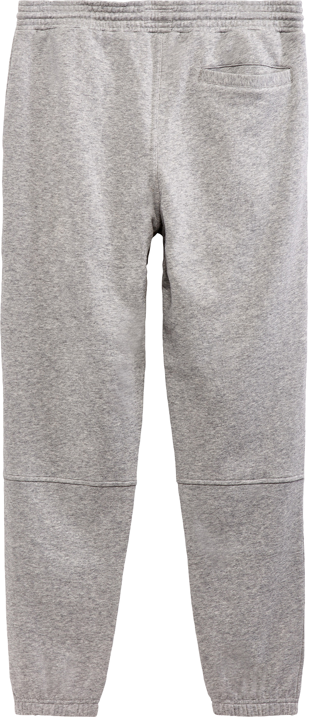 ALPINESTARS, Alpinestars Rendition Heather Gray Fleece Trainer Pants - 2XL