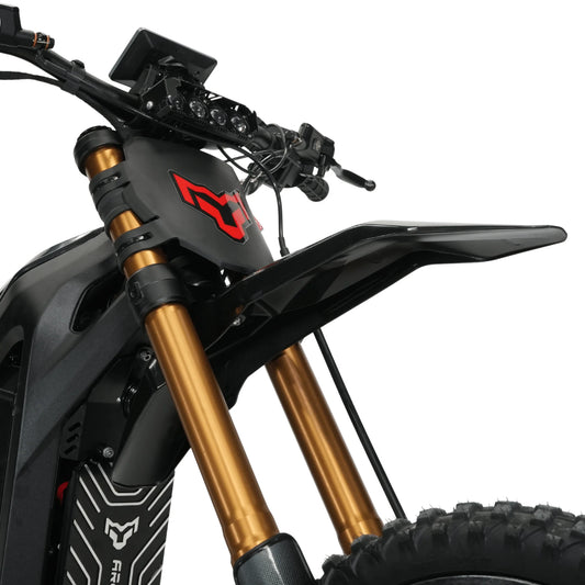 Arctic Leopard XF Electric Motorcycle