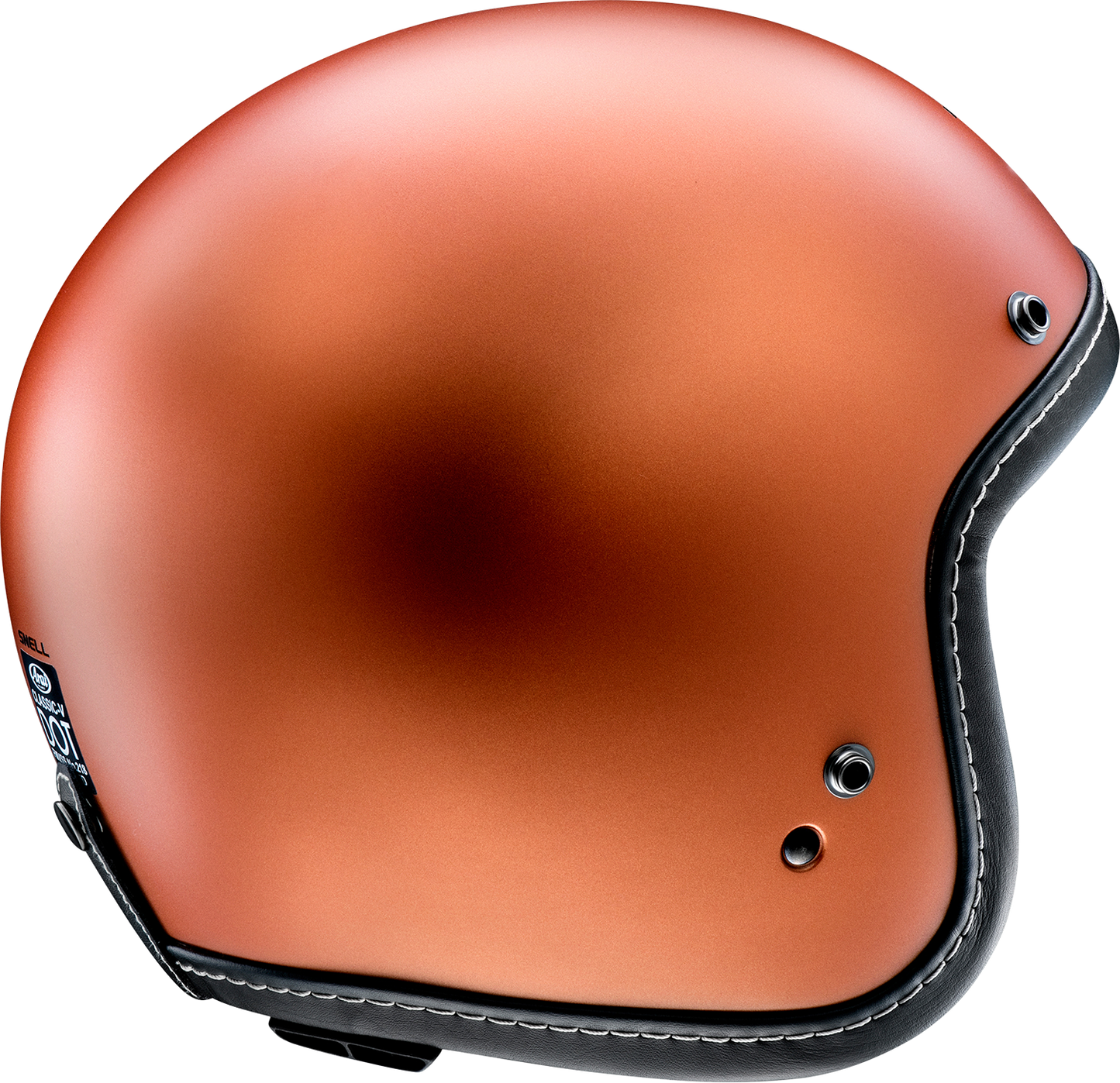 Arai Helmets Classic-V helmet in Copper Frost color, small size, with a glossy finish and sleek design.