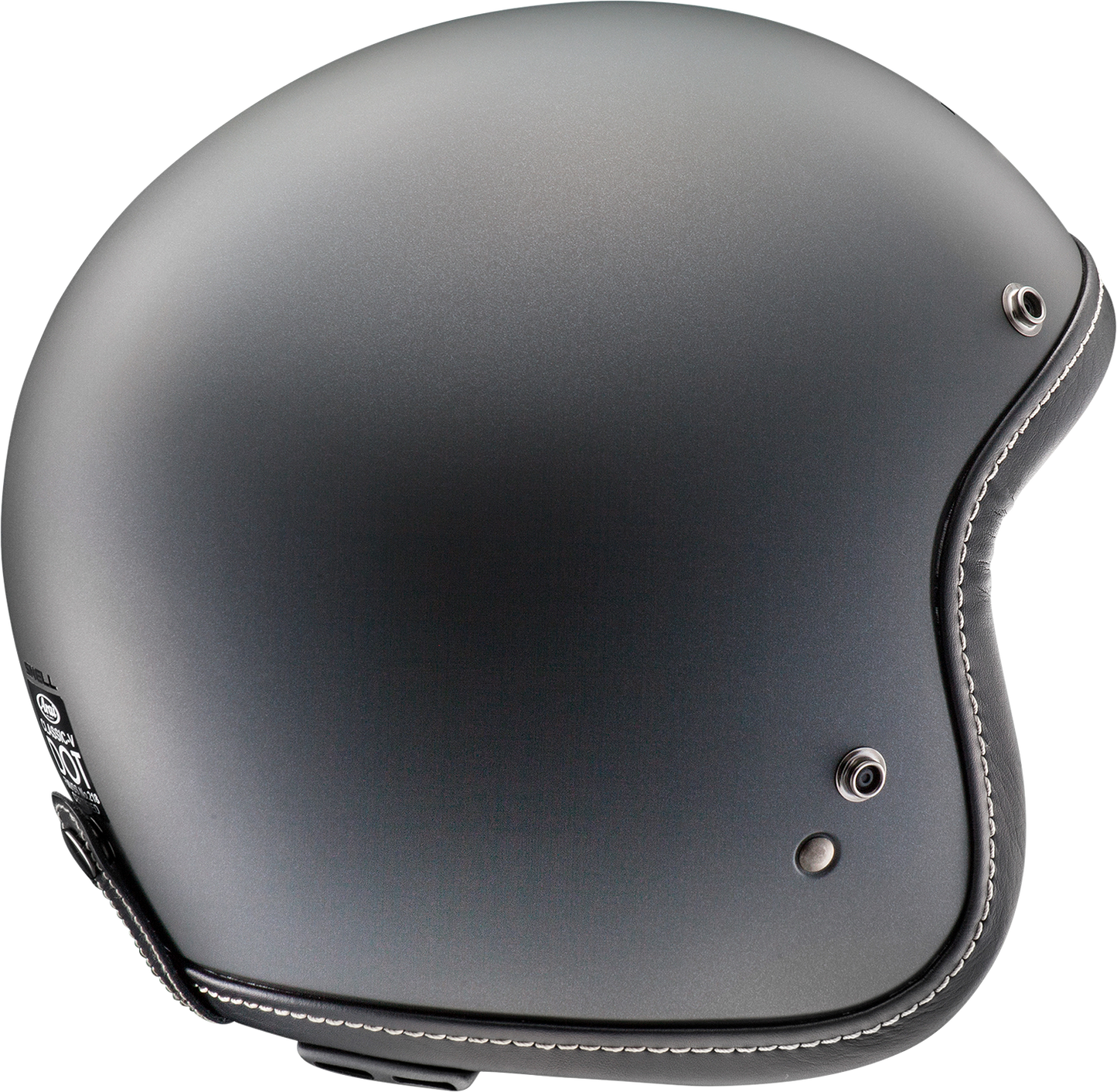 Arai Helmets Classic-V helmet in gun metallic frost color, small size, featuring a sleek aerodynamic design.