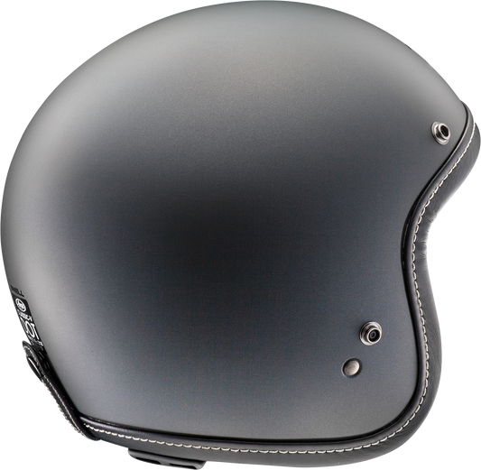 Arai Helmets Classic-V helmet in Gun Metallic Frost color, XS size, featuring a sleek motorcycle helmet design.