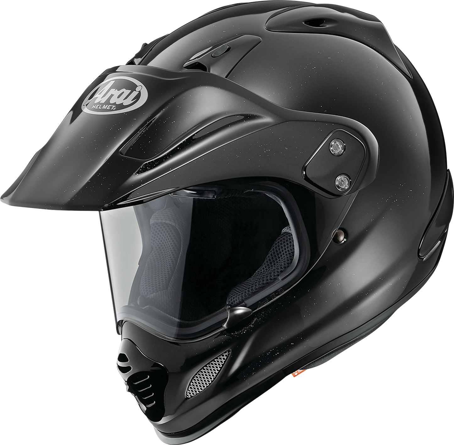 Black ARAI XD-4 helmet in XS size with venting and aerodynamic design, part number 0140-0215.