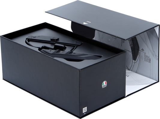 AGV speakers for Insyde Communication System, part #20KIT93040001, showing the black speakers with wiring connections.