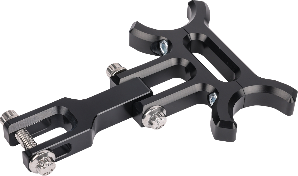 THRASHIN SUPPLY CO. Holeshot Riser Gauge Relocation Mounting Bracket TSC-2215