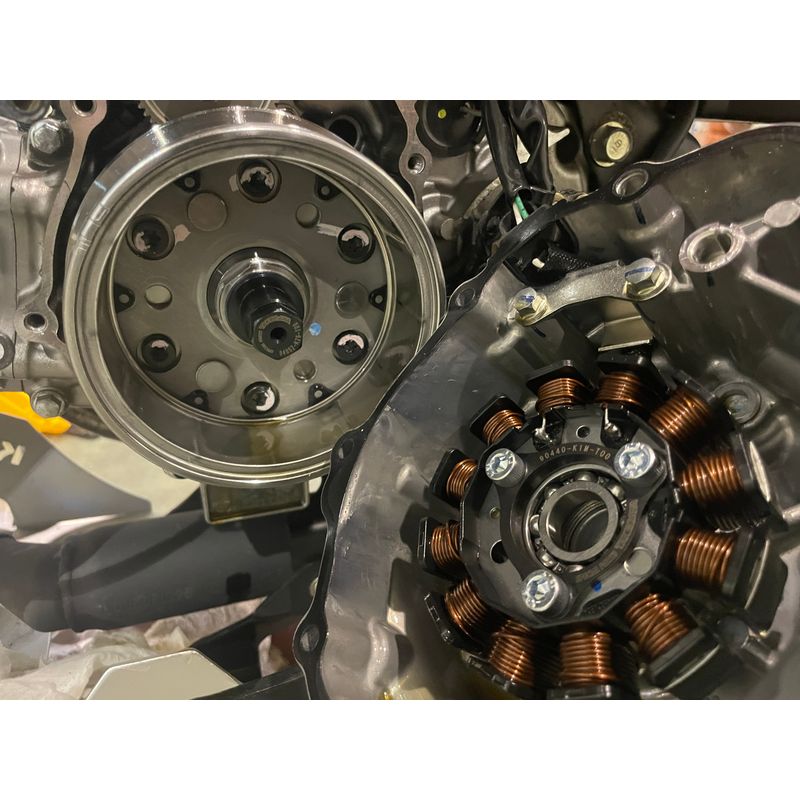 SP TAKEGAWA Crankshaft Support Adapter - Howling Moto