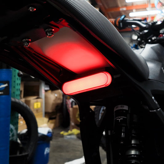 Talaria Mx4/Mx5 CYBER Functional Tail Light - Howling Moto